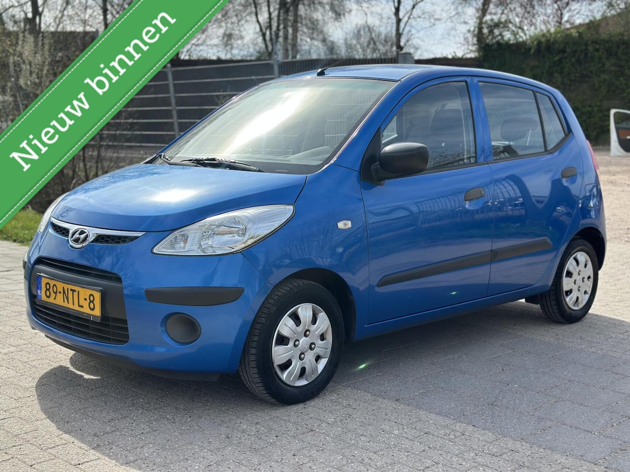 Hyundai i10 - 1.1 Active RIJD SCHAKELT GOED LAAG KM NAP - AutoWereld.nl
