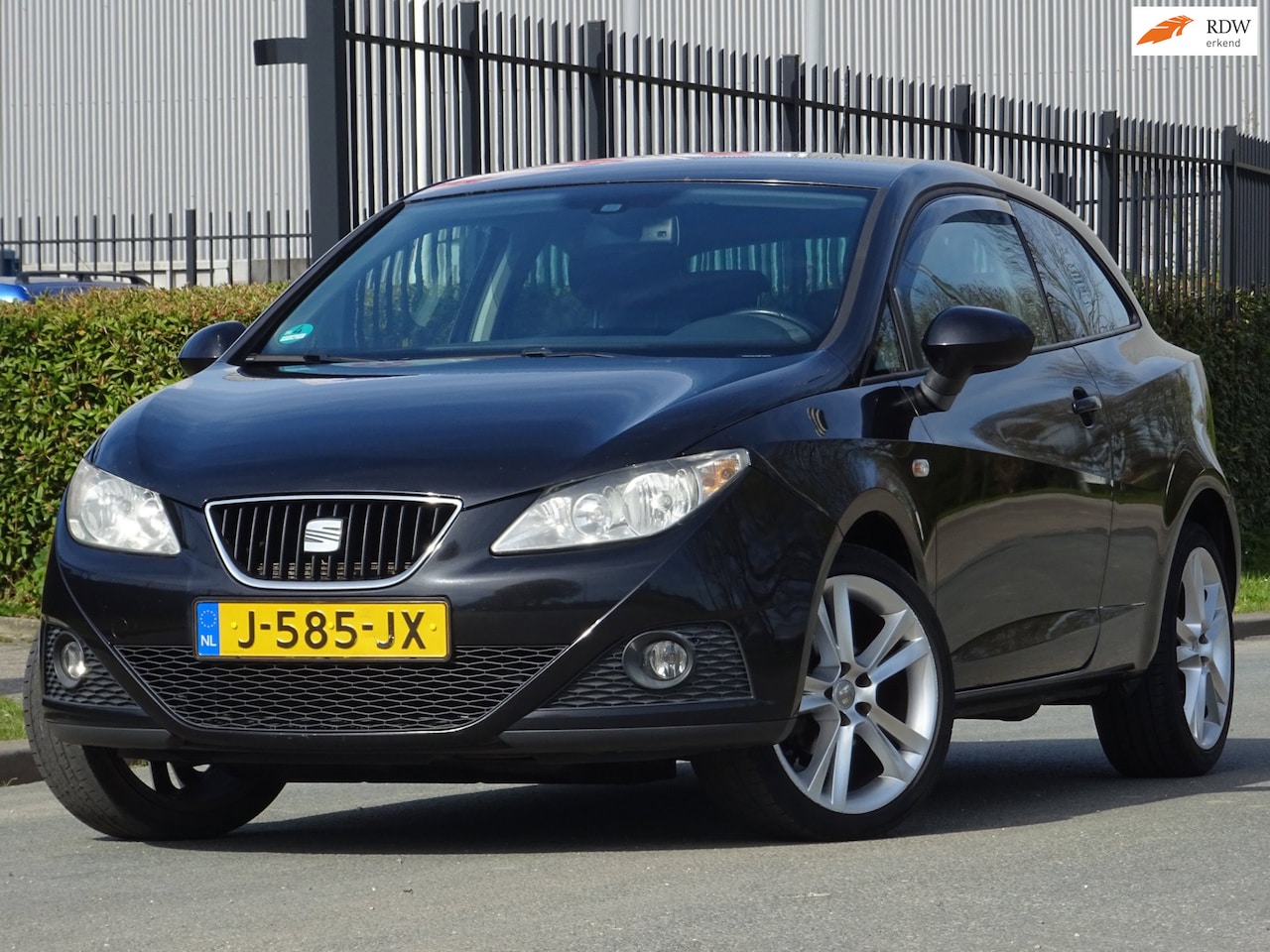SEAT Ibiza - 1.6 Reference 1-EIGENAAR CLIMA/CRUISE/PDC/APK - AutoWereld.nl