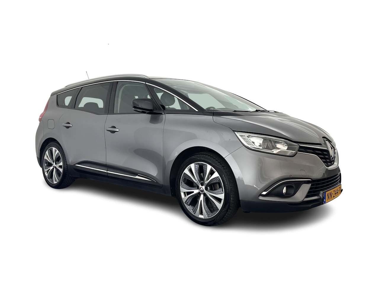Renault Grand Scénic - 1.2 TCe Intens [ 7-Pers. ] *LEATHER-FABRIC | BLINDSPOT | DIGI-COCKPIT | DAB | KEYLESS | CA - AutoWereld.nl