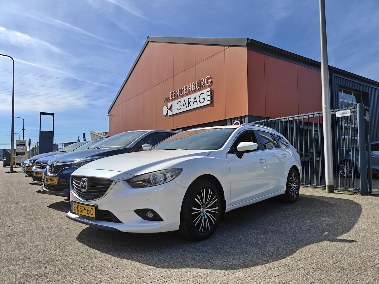 Mazda 6 Sportbreak - 2.0 TS+ Lease Pack - AutoWereld.nl