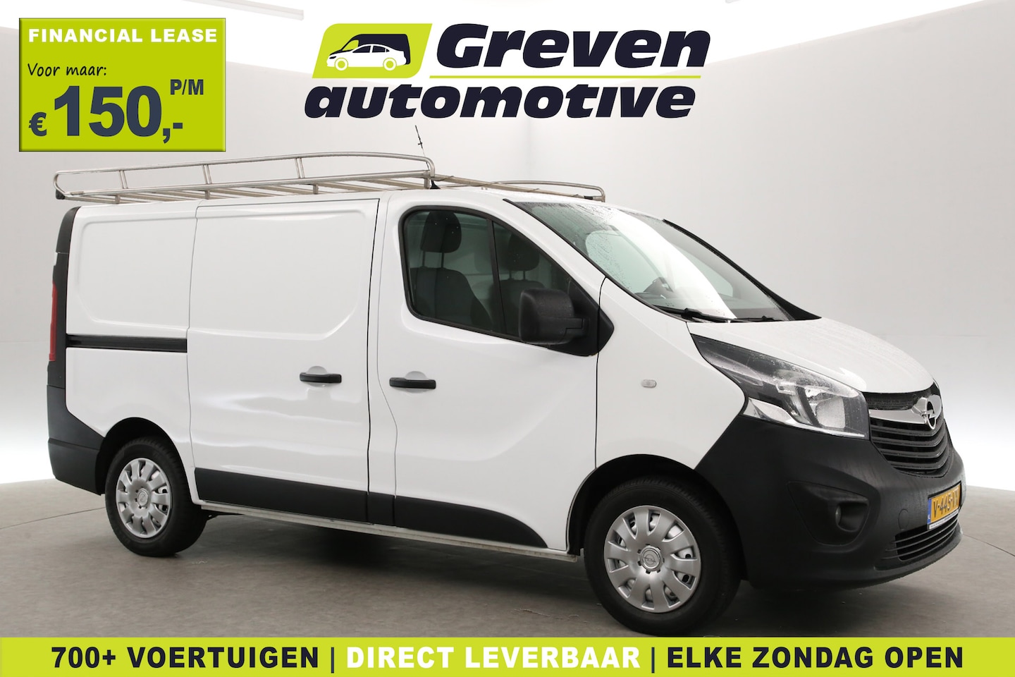 Opel Vivaro - 1.6 CDTI L1H1 | Airco | Cruise | Camera | Navigatie | Trekhaak | Imperiaal - AutoWereld.nl