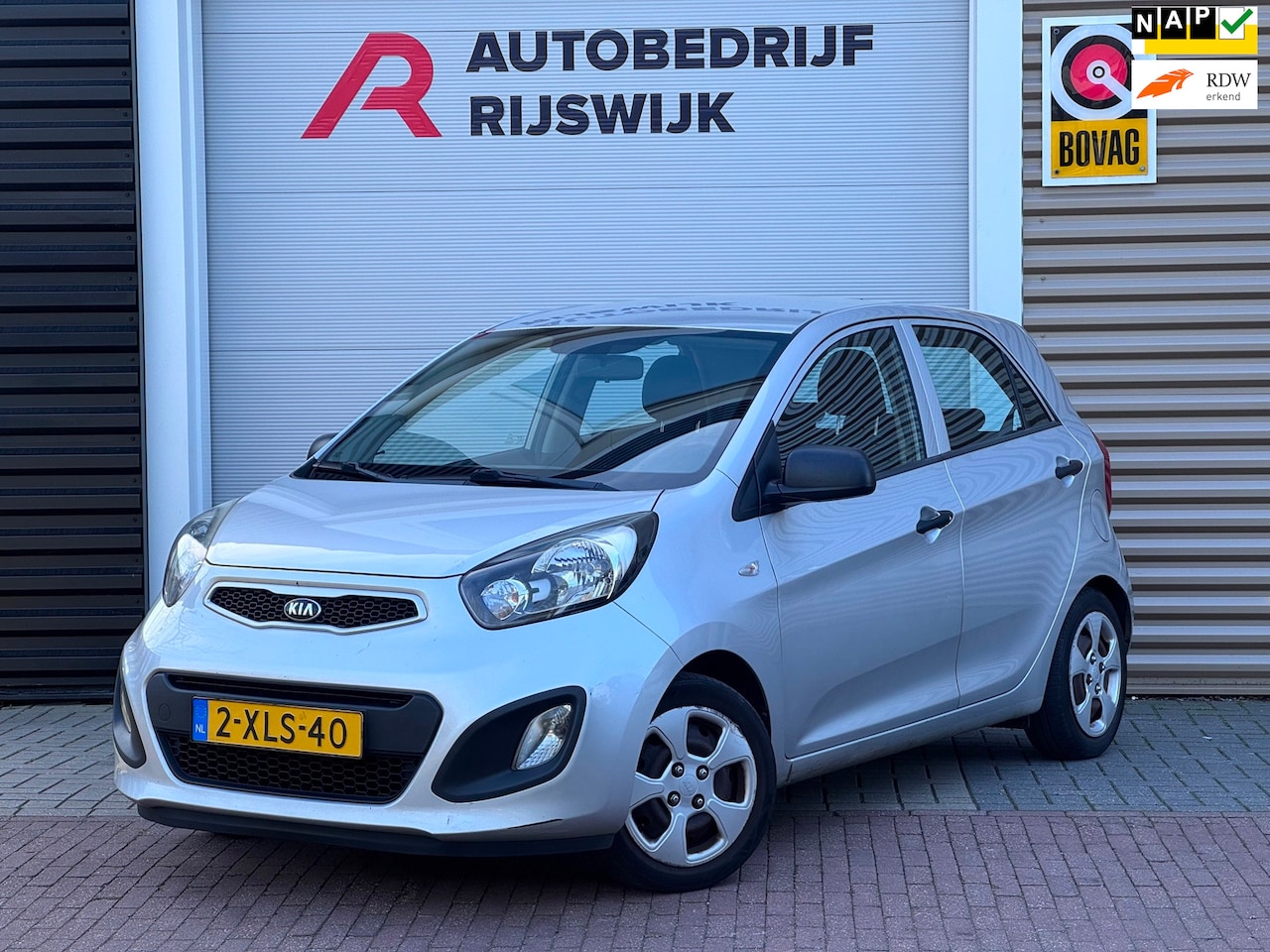 Kia Picanto - 1.0 CVVT ISG Comfort Pack 1.0 CVVT ISG Comfort Pack - AutoWereld.nl