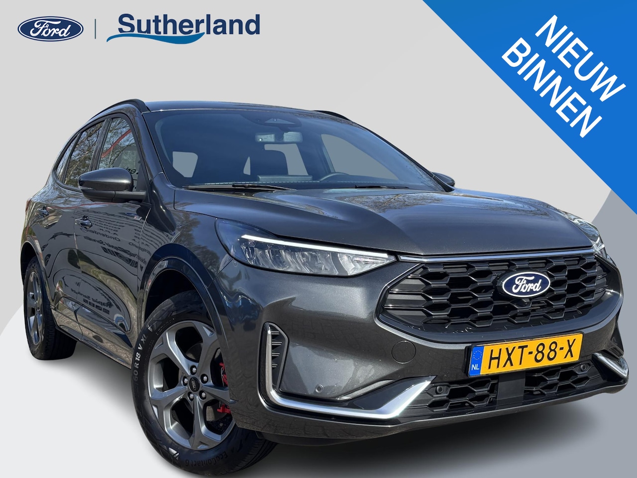 Ford Kuga - 2.5 PHEV ST-Line X | 243 PK | Winter Pack | Elektrische Achterklep | Memory Seats | B&O Au - AutoWereld.nl