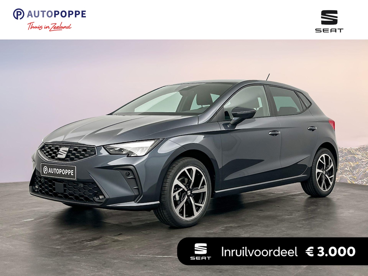 SEAT Ibiza - Style Business Connect 1.0 EcoTSI 70 kW / 95 PK Ha - AutoWereld.nl