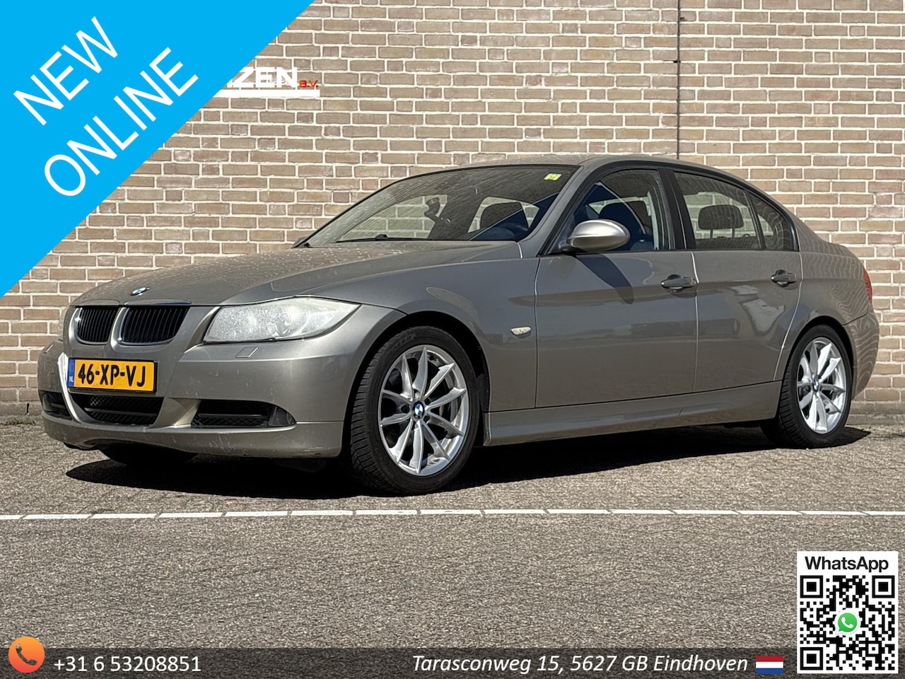 BMW 3-serie - 320i High Executive | Climate | Cruise | PDC | - AutoWereld.nl