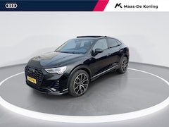Audi Q3 Sportback - 35TFSI/150PK S Edition · Panoramadak · Camera + Parkeersensoren · Apple/Android Car Play ·