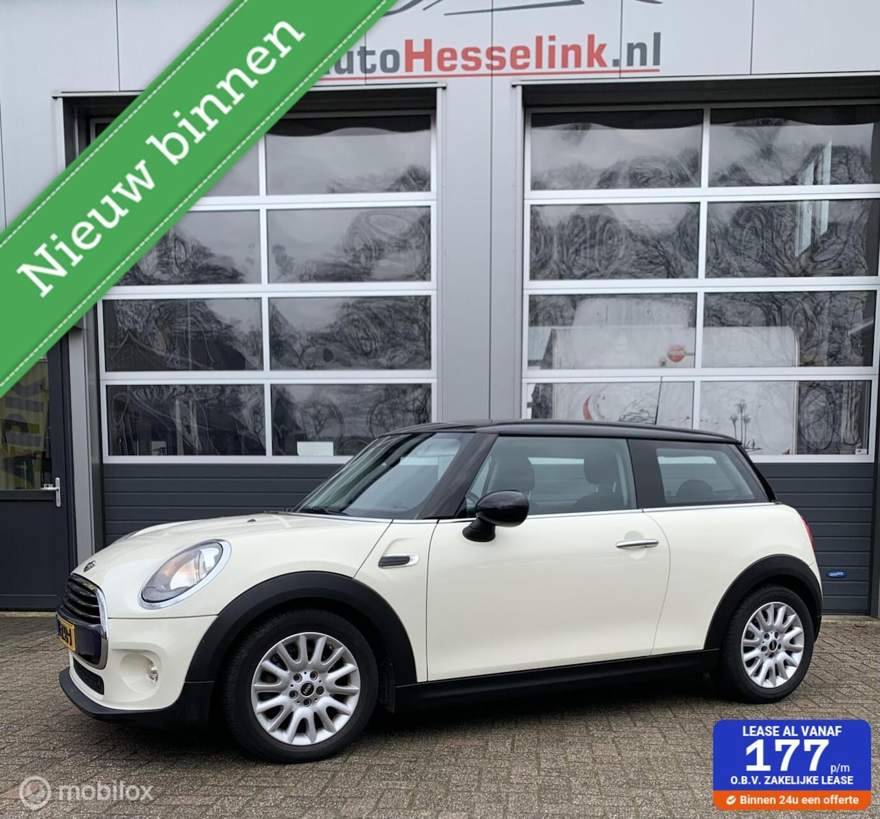 MINI Cooper - Mini 1.5 Chili Serious Business - AutoWereld.nl