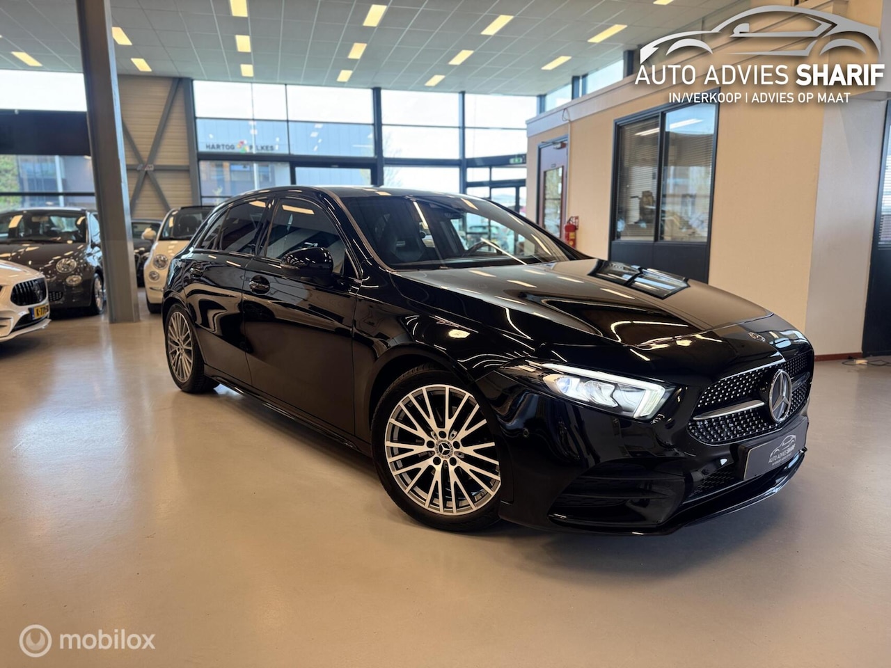 Mercedes-Benz A-klasse - 200 AMG - AutoWereld.nl