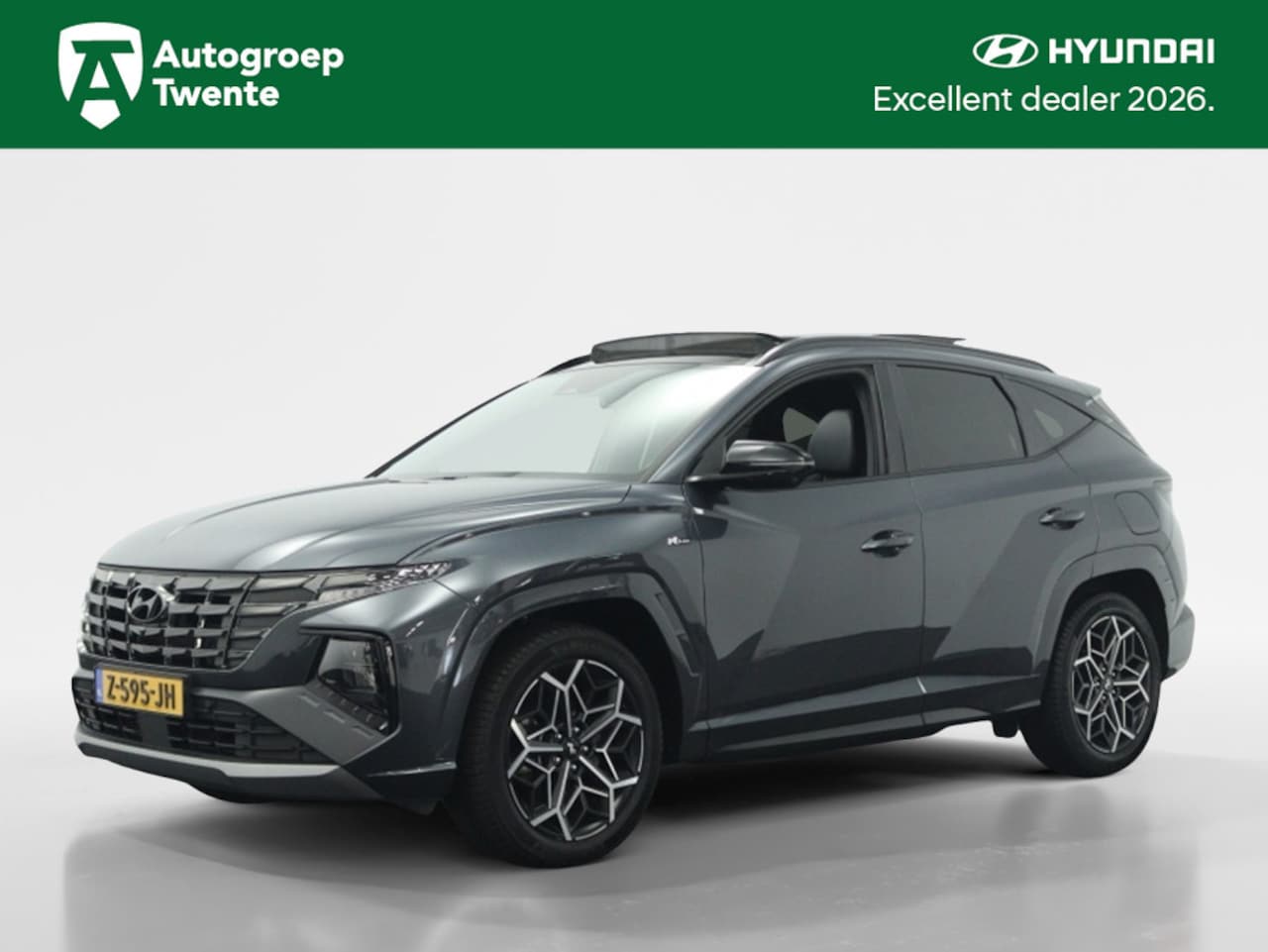 Hyundai Tucson - 1.6 T-GDI PHEV N Line Sky | 360 camera | Navigatie | Adaptive cr - AutoWereld.nl