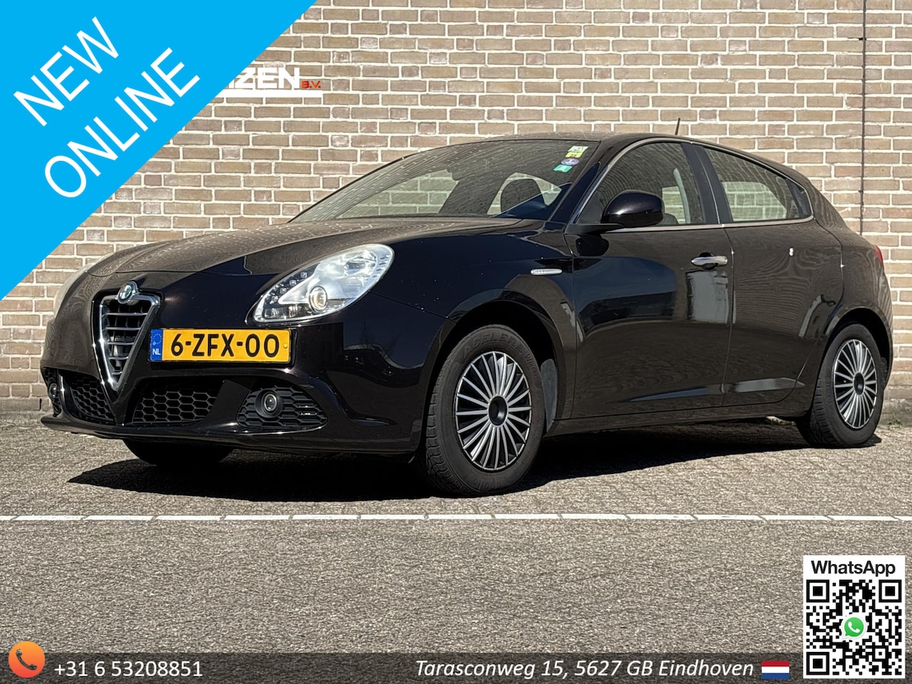 Alfa Romeo Giulietta - 1.4 T Distinctive | Leder | Climate | Cruise | PDC | - AutoWereld.nl