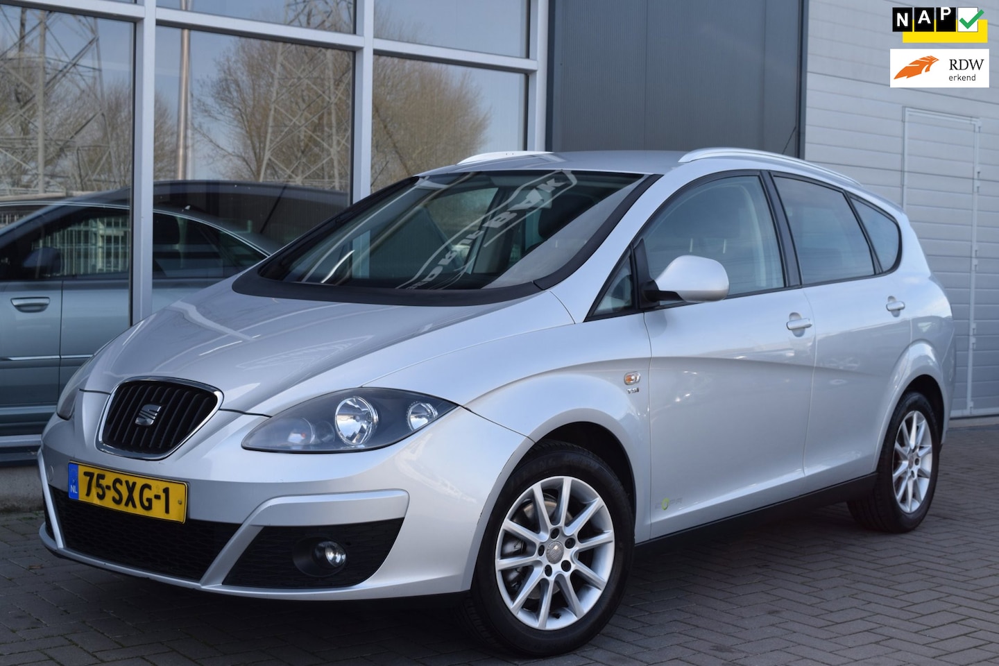 SEAT Altea XL - 1.2 TSI Ecomotive Businessline COPA | Clima | Cruise | Navi | APK 4-2027 - AutoWereld.nl
