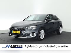 Audi A3 Sportback - 35 TFSI 150pk S-Tronic Business edition Leder Virtual Cockpit Stoelverwarming Navigatie