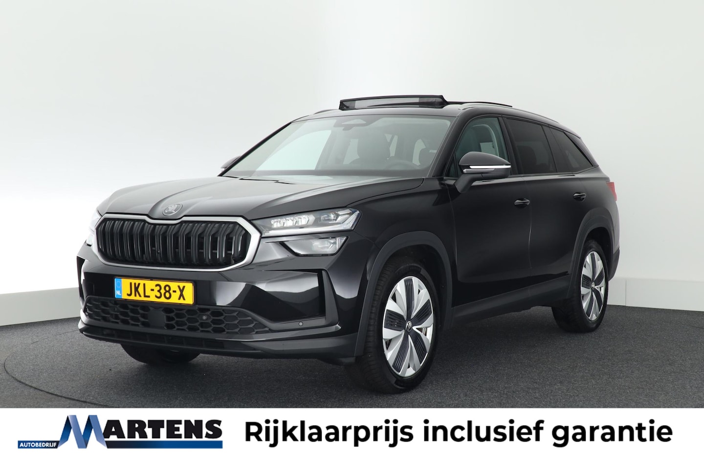 Skoda Kodiaq - 1.5 TSI 150pk MHEV DSG Business Edition 7p. Panoramadak Matrix Led Camera Keyless Adaptive - AutoWereld.nl