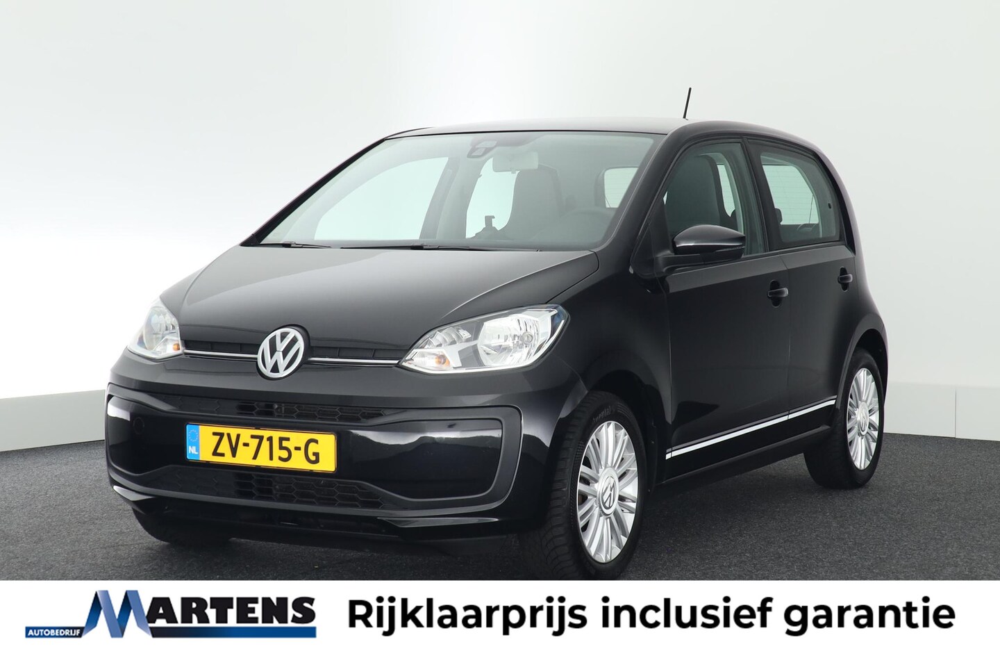 Volkswagen Up! - 1.0 BMT 60pk move up! Airco Maps&More - AutoWereld.nl