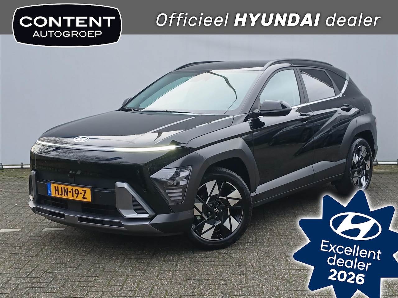 Hyundai Kona - 1.6 GDI HEV DCT Premium // BTW - AutoWereld.nl