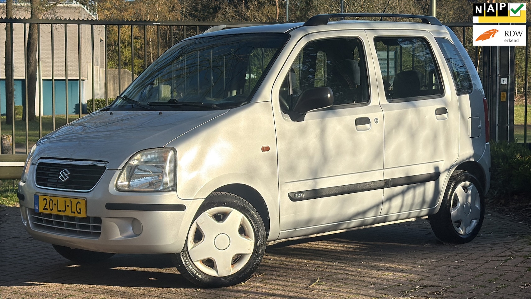 Suzuki Wagon R+ - 1.3 GLS AIRCO - AutoWereld.nl