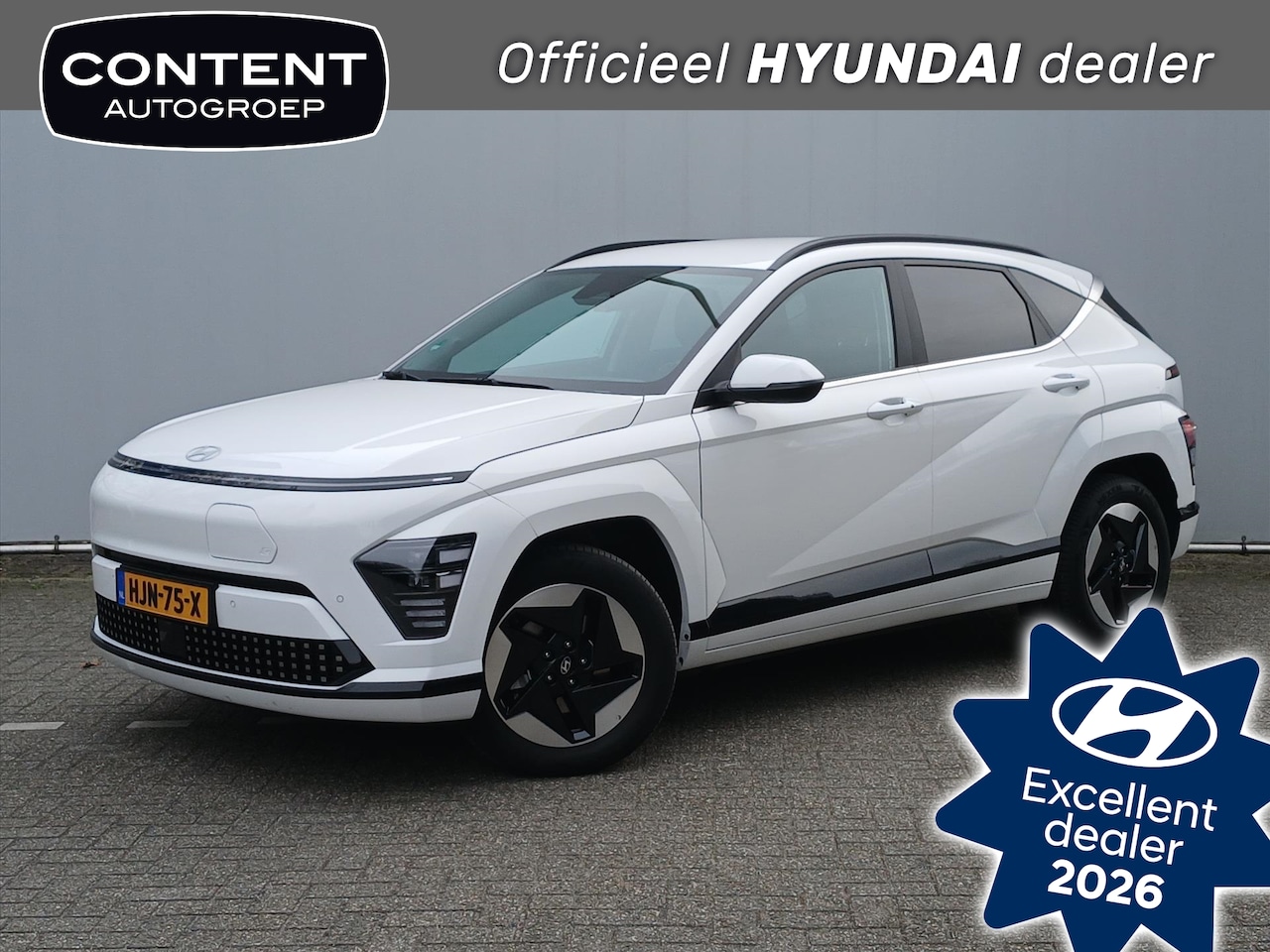 Hyundai Kona - 64,8 kWh 204pk Comfort Smart | Navi | Clima | Ad. Cruise - AutoWereld.nl