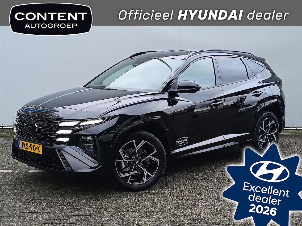 Hyundai Tucson - 1.6 T-GDi HEV 238pk 2WD Aut N Line - AutoWereld.nl