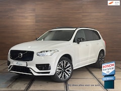 Volvo XC90 - 2.0 T8 Recharge AWD Plus Dark |Pano | 7pers | White Metallic | 360camera | Harman Kardon |