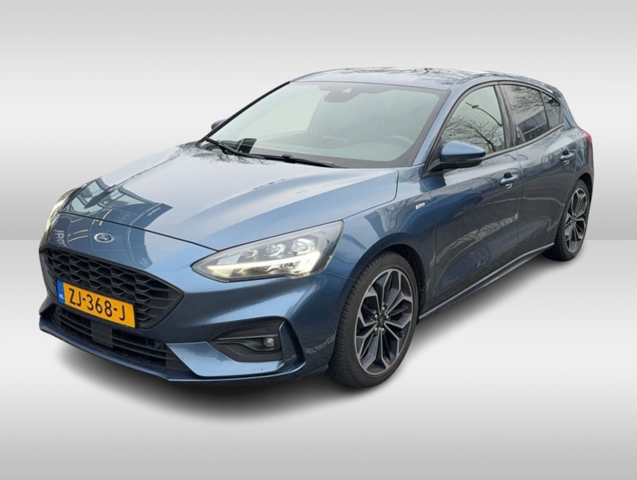 Ford Focus - 1.0 EcoBoost ST Line Business / CarPlay / Keyless / Parkeerhulp V+A / 18'' / Stuur+Stoelve - AutoWereld.nl