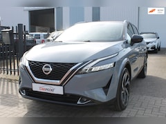 Nissan Qashqai - 1.3 MHEV Xtronic Tekna + Massage Pano Leer 360 VOL