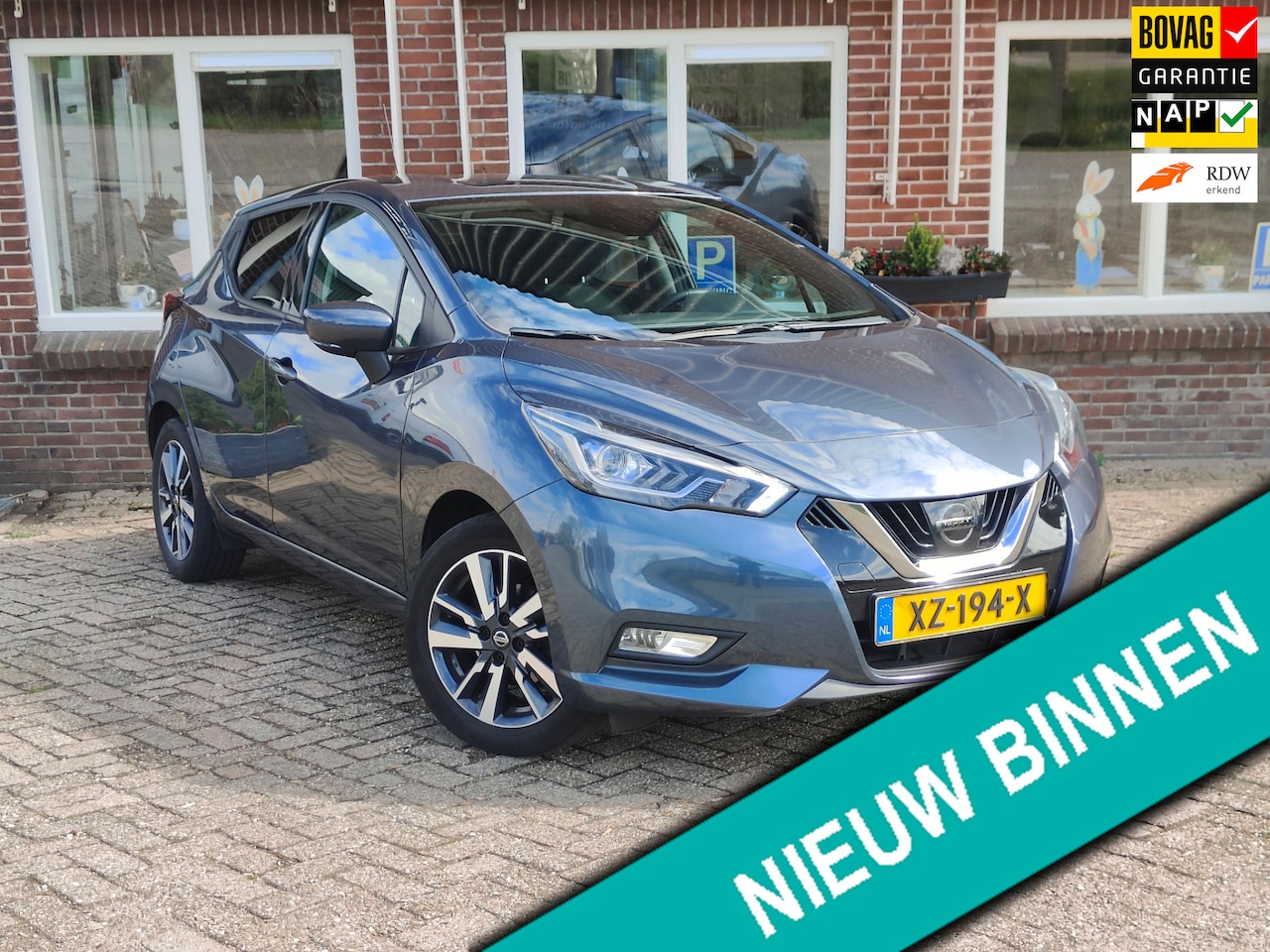 Nissan Micra - 0.9 IG-T N-Connecta Clima Cruise Camera LMV pdc - RIJKLAAR - - AutoWereld.nl