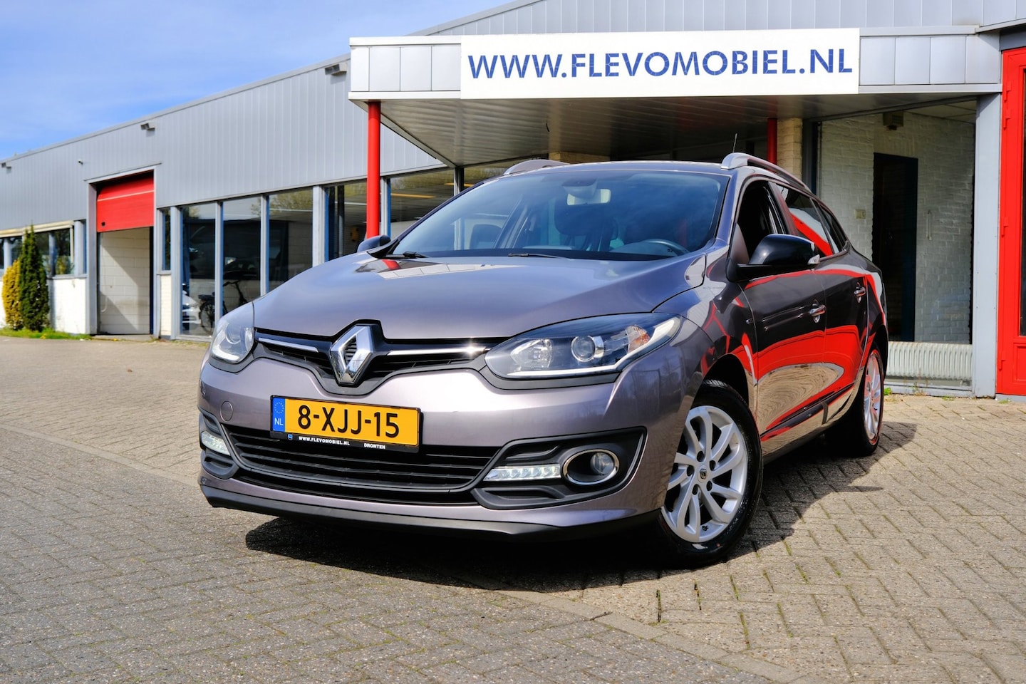 Renault Mégane Estate - 1.2 TCe Limited Navi|Clima|LMV - AutoWereld.nl