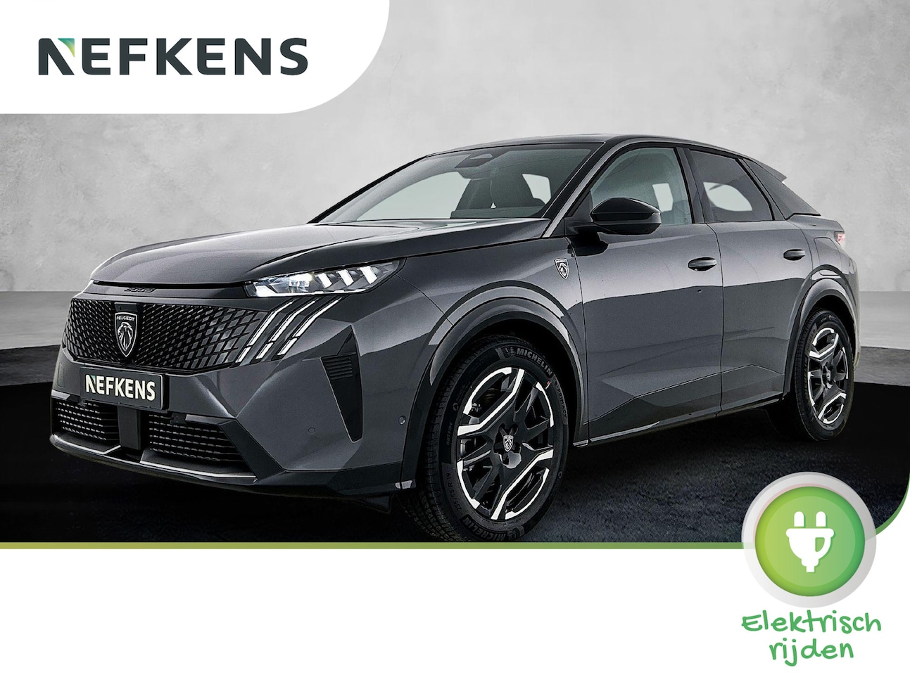 Peugeot e-3008 - GT Avantage 73 kWh 210pk Automaat | 8 JAAR GARANTIE | Schuif-/Kanteldak | 360 Camera | Ele - AutoWereld.nl