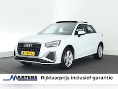 Audi Q2 - 35 TFSI 150pk S Edition Panoramadak Keyless Virtual Cockpit LED Koplampen S-Line
