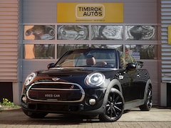 MINI Cabrio - Cooper S 2.0 192PK Aut. *HUD/HK/Navi/ACC/Leer/Dealer-OH