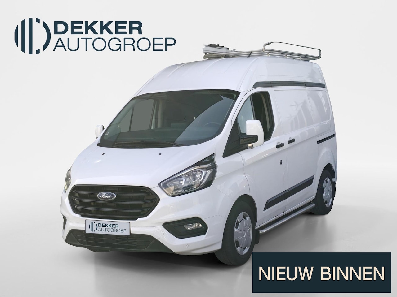 Ford Transit Custom - 300 2.0 TDCI L1H2 Trend | LADDERLIFT | STOREVAN BEDRIJFSWAGEN INRICHTING | ALARM - AutoWereld.nl