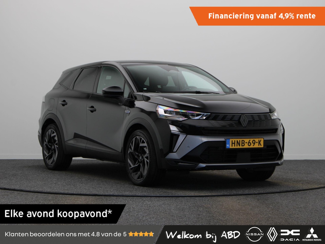 Renault Symbioz - E-Tech full hybrid 145pk esprit Alpine | 19" LMV | Stuurverwarming | Adaptive cruise contr - AutoWereld.nl