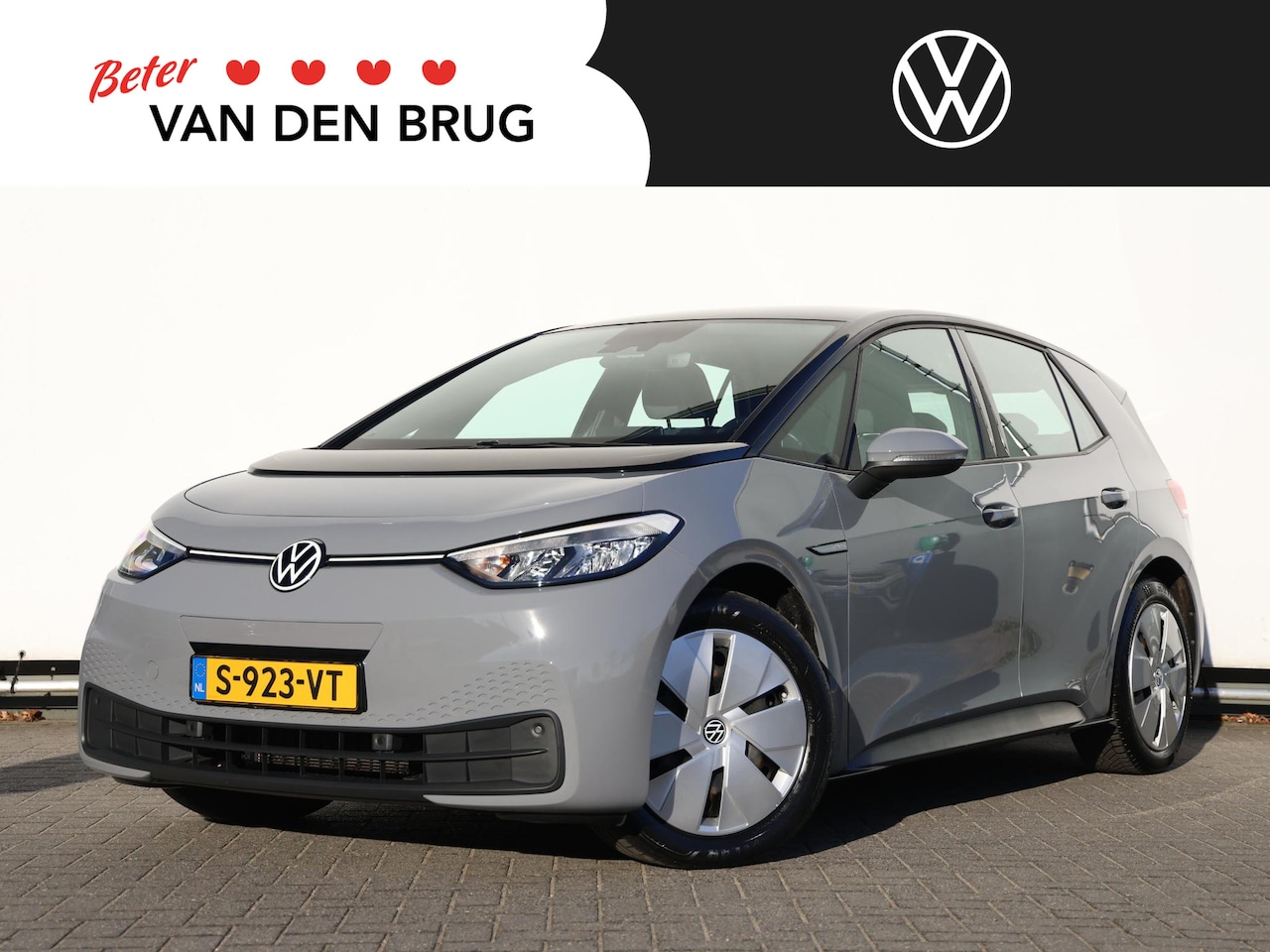 Volkswagen ID.3 - Pure 45 kWh 150PK Navigatie | Led | Steunhaak | Stoelverwarming - AutoWereld.nl