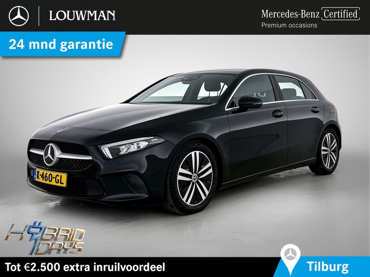Mercedes-Benz A-klasse - 160 Business Solution Luxury Ledkoplampen | MBUX augmented reality voor navigatie | Sfeerv - AutoWereld.nl