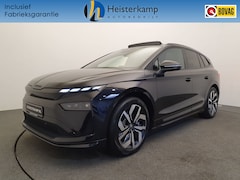 Skoda Enyaq iV - 85 Sportline 82 kWh 286pk Wegklapbare trekhaak, Panoramadak, Warmtepomp