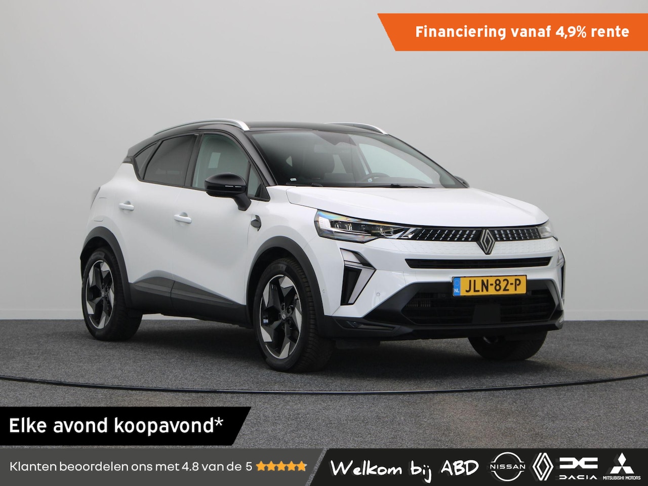 Renault Captur - TCe 90pk Techno | Harman Kardon | Stoel en stuur verwarming | Achteruitrijcamera | Digitaa - AutoWereld.nl