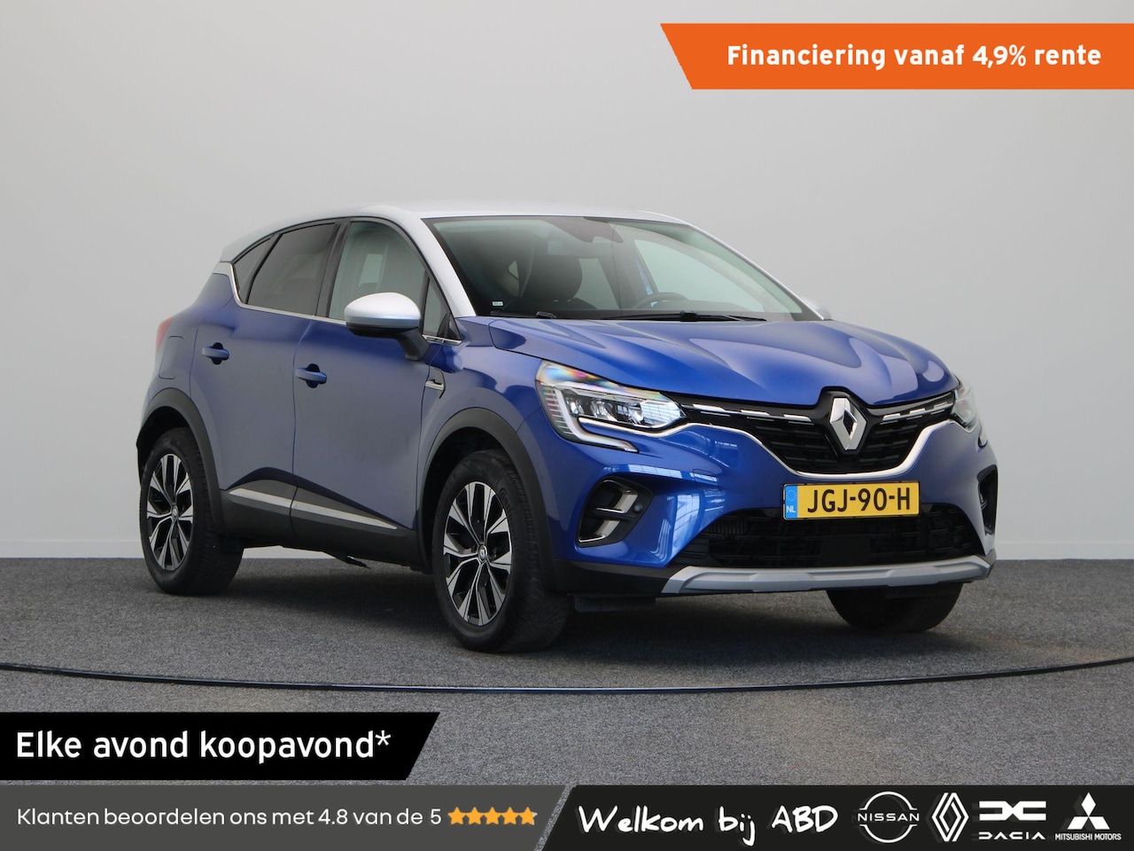 Renault Captur - TCe 90pk Techno | Parkeersensoren voor/achter | Achteruitrijcamera | Navigatie | - AutoWereld.nl