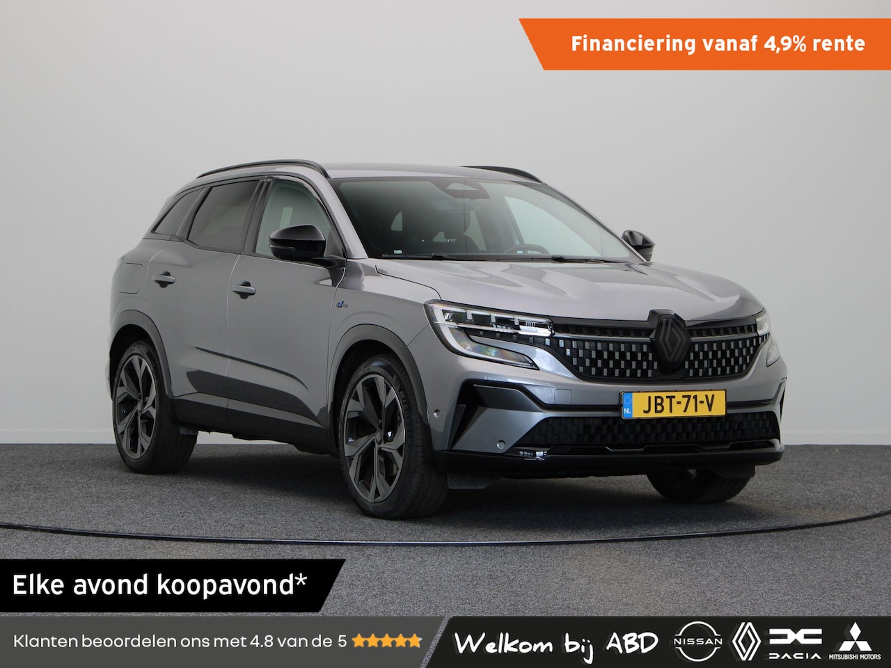 Renault Austral - E-Tech full hybrid 200pk Iconic esprit Alpine | Stoel- en Stuurverwarming | Elektrische be - AutoWereld.nl