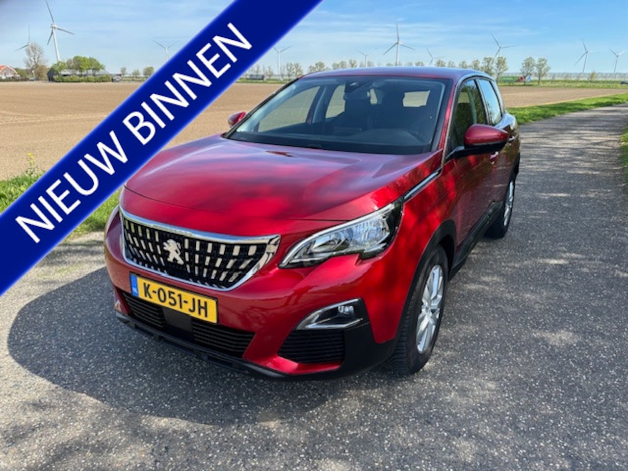 Peugeot 3008 - 1.2 PureTech Blue Lease Premium Trekhaak Navi Enz - AutoWereld.nl