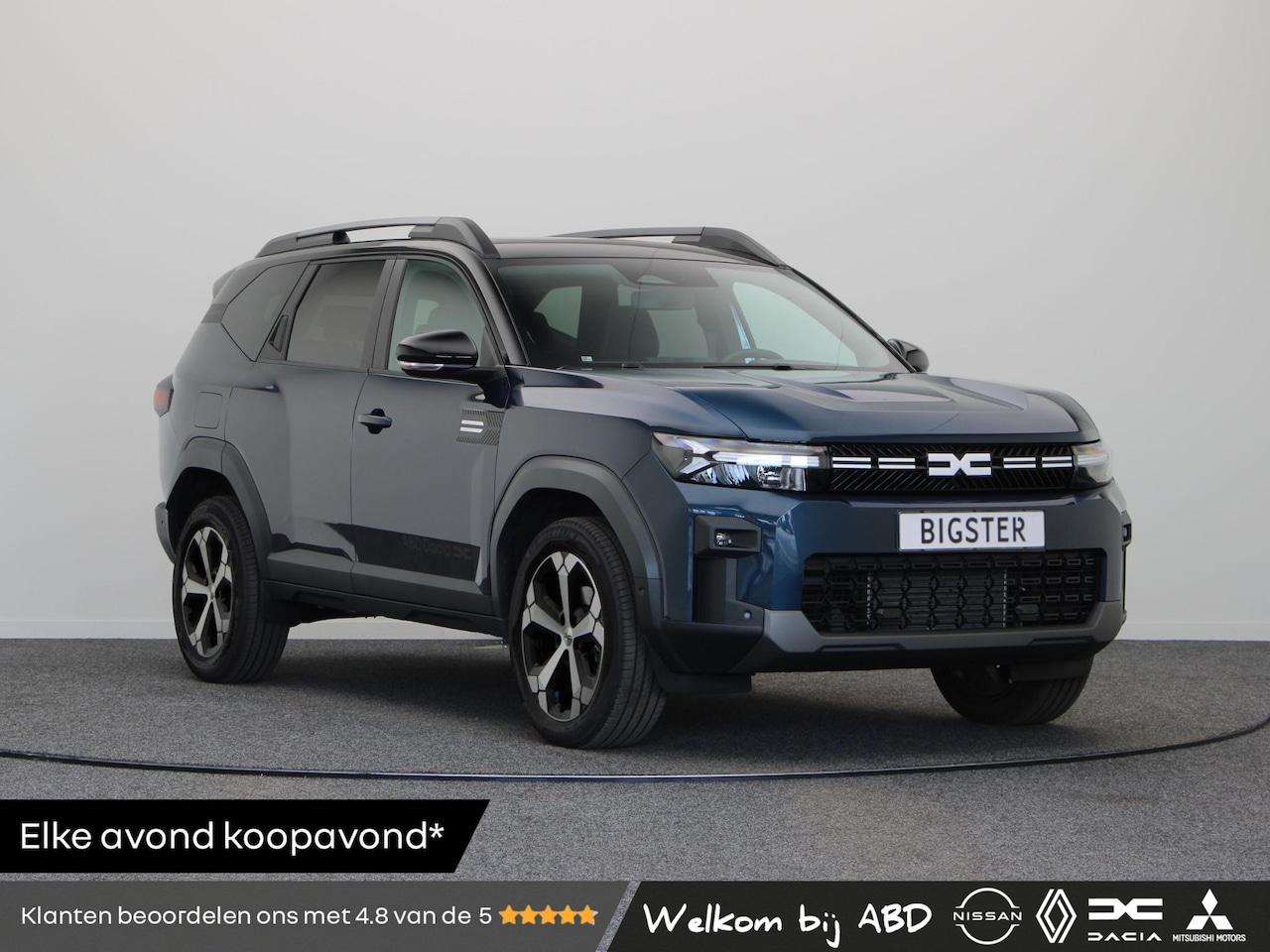 Dacia Bigster - 1.8 Hybrid 155pk Journey | Stoel- en stuurwielverwarming | Elek. achterklep | Adaptive cru - AutoWereld.nl