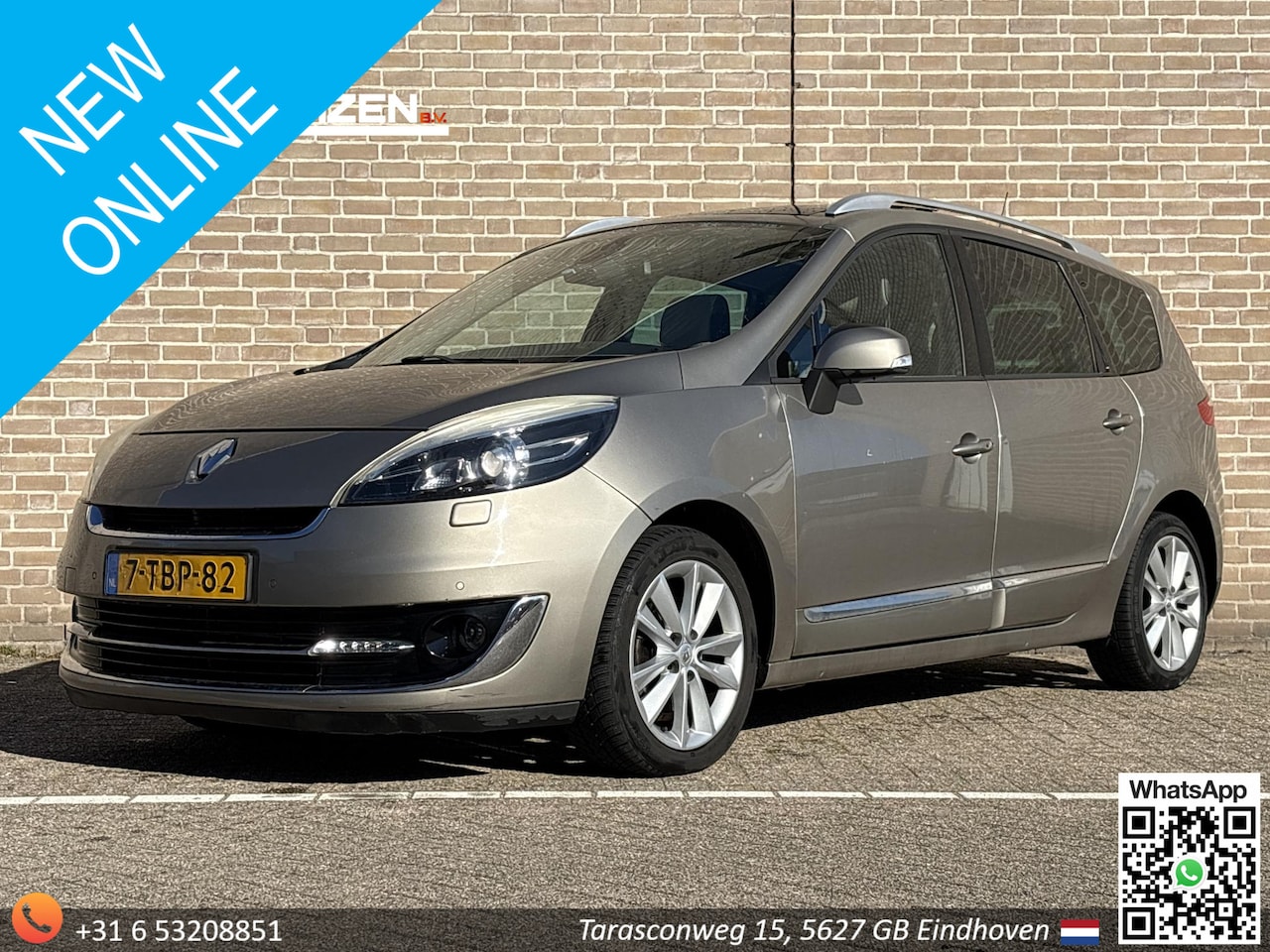 Renault Scénic - 1.6 dCi Privilege Pano | Leder | Stoelverwarming | Climate | Cruise | Navi | PDC | - AutoWereld.nl