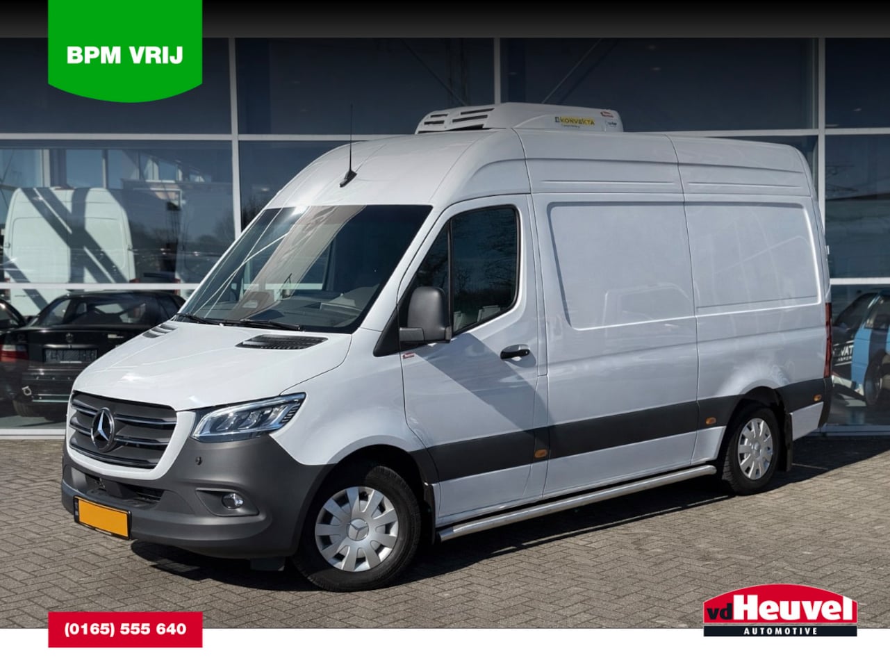 Mercedes-Benz Sprinter - 317 1.9 CDI L2 Select KOELWAGEN MET VRIESVAK - AutoWereld.nl