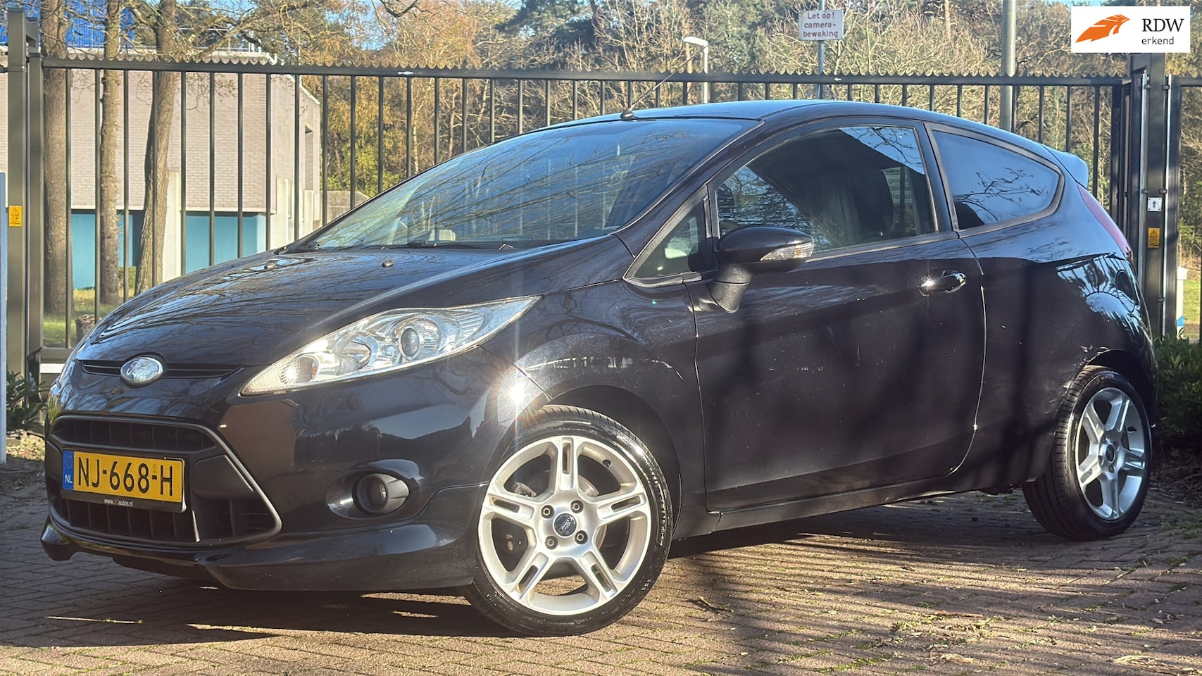 Ford Fiesta - 1.4 Trend SPORT - AutoWereld.nl