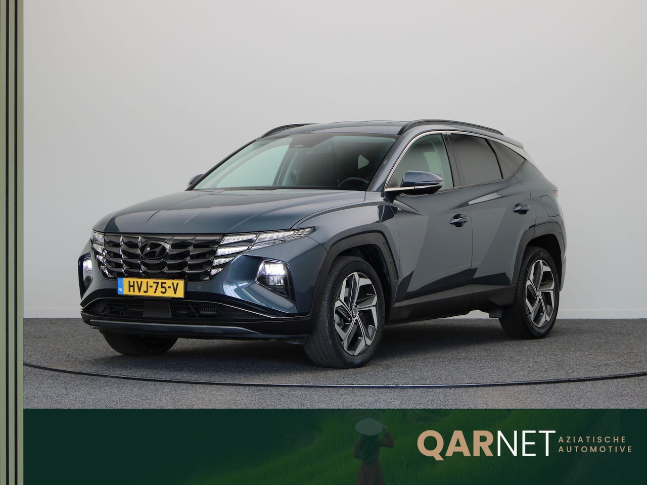 Hyundai Tucson - 1.6 T-GDI HEV 230pk i-Motion | Stoel & Stuurwielverwarming | Elektrische Achterklep | Adap - AutoWereld.nl