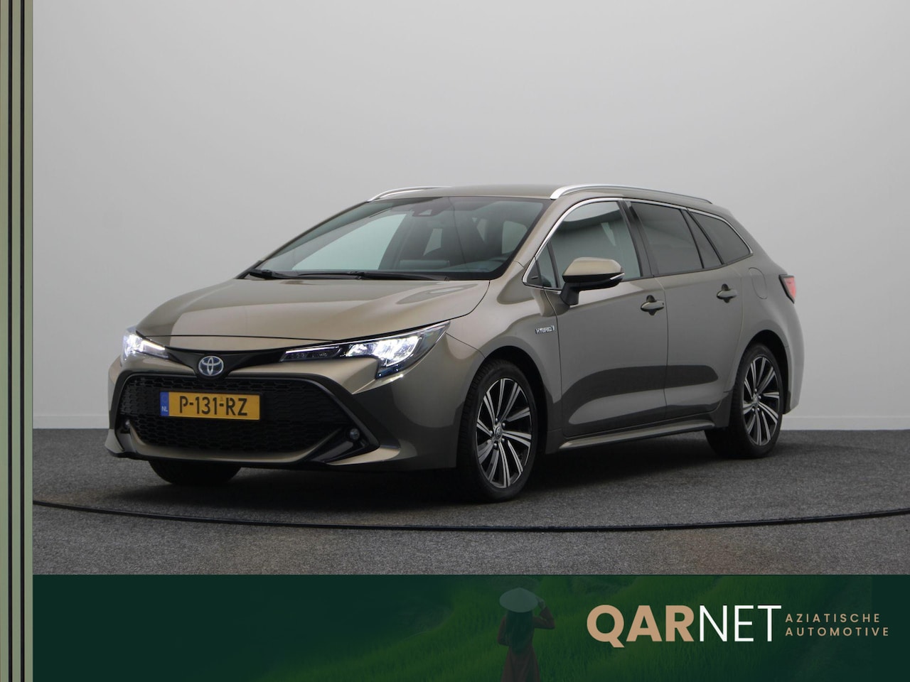 Toyota Corolla Touring Sports - 1.8 Hybrid Dynamic | Slechts 29365km | Stoelverwarming | Trekhaak | Adaptieve Cruise Contr - AutoWereld.nl