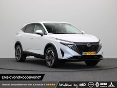 Nissan Qashqai - 158pk MHEV Xtronic N-Connecta | Automaat | 18" Lichtmetalen Velgen | Stoel, Stuur en Voorr