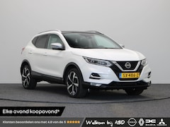 Nissan Qashqai - 1.2 Tekna + | Bose | Panoramadak | Lederen Bekleding | Stoelverwarming | Voorruitverwarmin