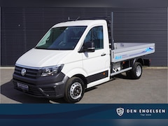 Volkswagen Crafter - 180pk Dubbellucht 4x4 Oberaigner 4Motion AWD Dubbellucht Open laadbak Trekhaak Cruise cont
