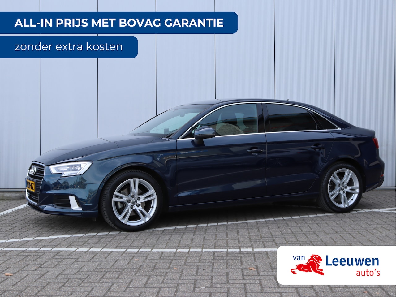 Audi A3 Limousine - 35 TFSI CoD Design Pro Line Plus | Stoelverwarming - AutoWereld.nl