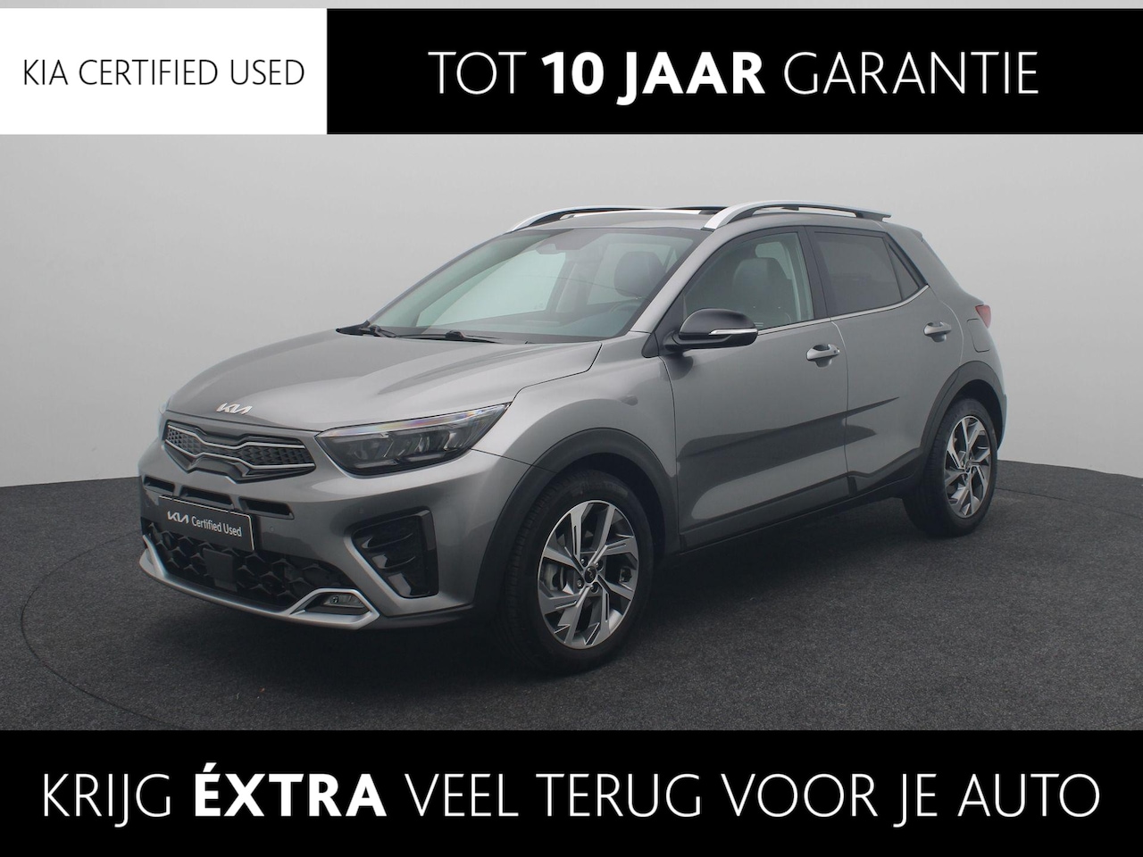 Kia Stonic - 1.0 T-GDi MHEV GT-PlusLine | DCT7 Automaat | Dodehoek detectie | Schuif/kantel dak | 17" l - AutoWereld.nl